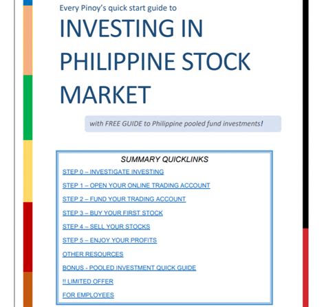 Smart Pinoy Investor – Practical Lessons on Investing and .
